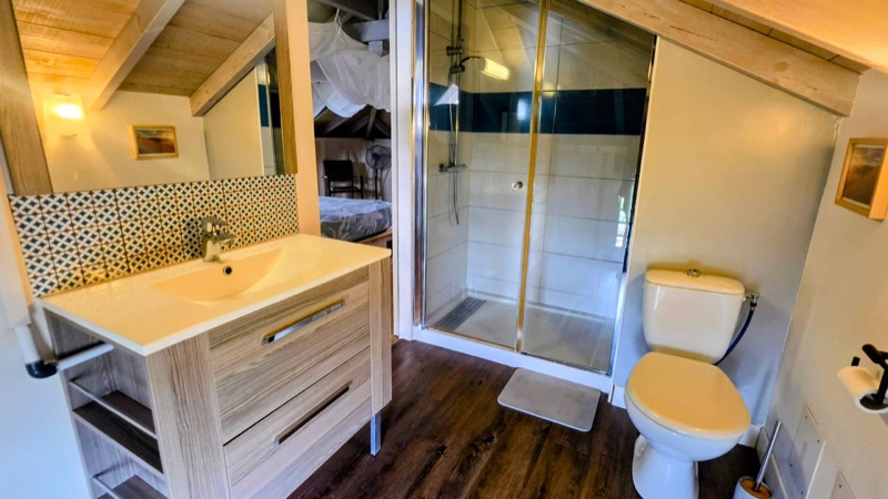 Salle de douche